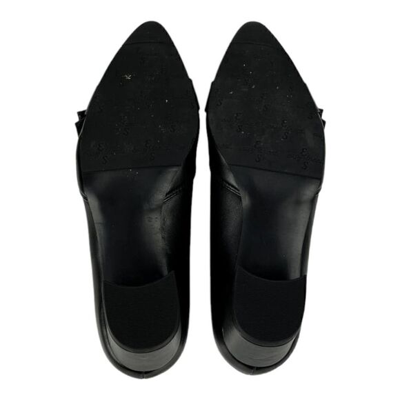 New Easy Street Women Black Shoes Pointed toe Slip-on Heels Pumps US 6.5 - Picture 10 of 10